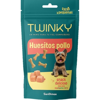 SAN DIMAS snacks para perros huesitos con pollo envase 60 g