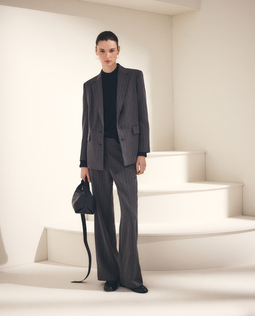 Woman El Corte Inglés - Pantalón de mujer de fantasía ancho.