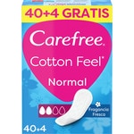 Cotton Fresh Normal panty liner fresh fragrance box 40 units