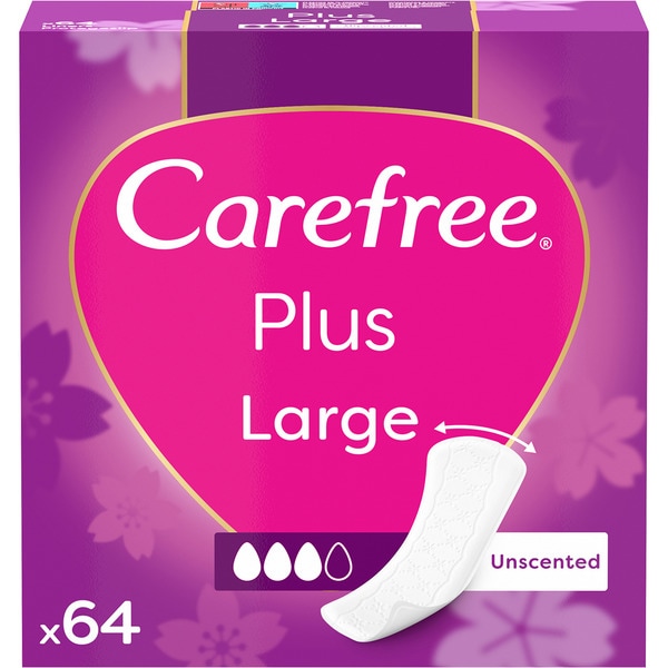 Plus Large panty liner light fragrance box 64 units