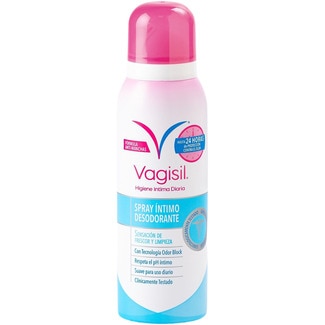 VAGISIL desodorante íntimo hasta 14 h spray 125 ml