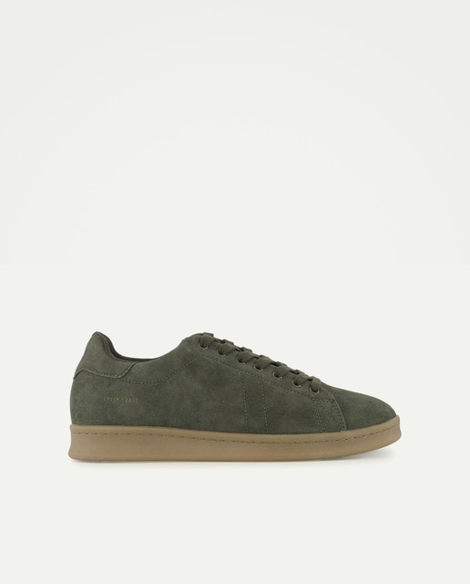 Green Coast - Zapatilla piel serraje.
