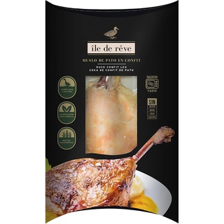Île de Rêve Coxa de Pato Confitada embalagem 230 g