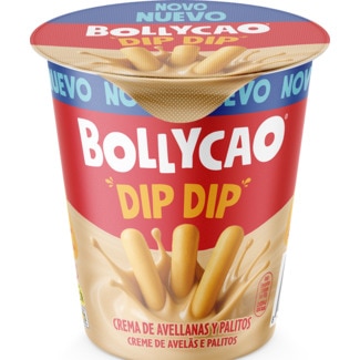Bollycao Bolo de Chocolate Creme de Avelã embalagem 52 g