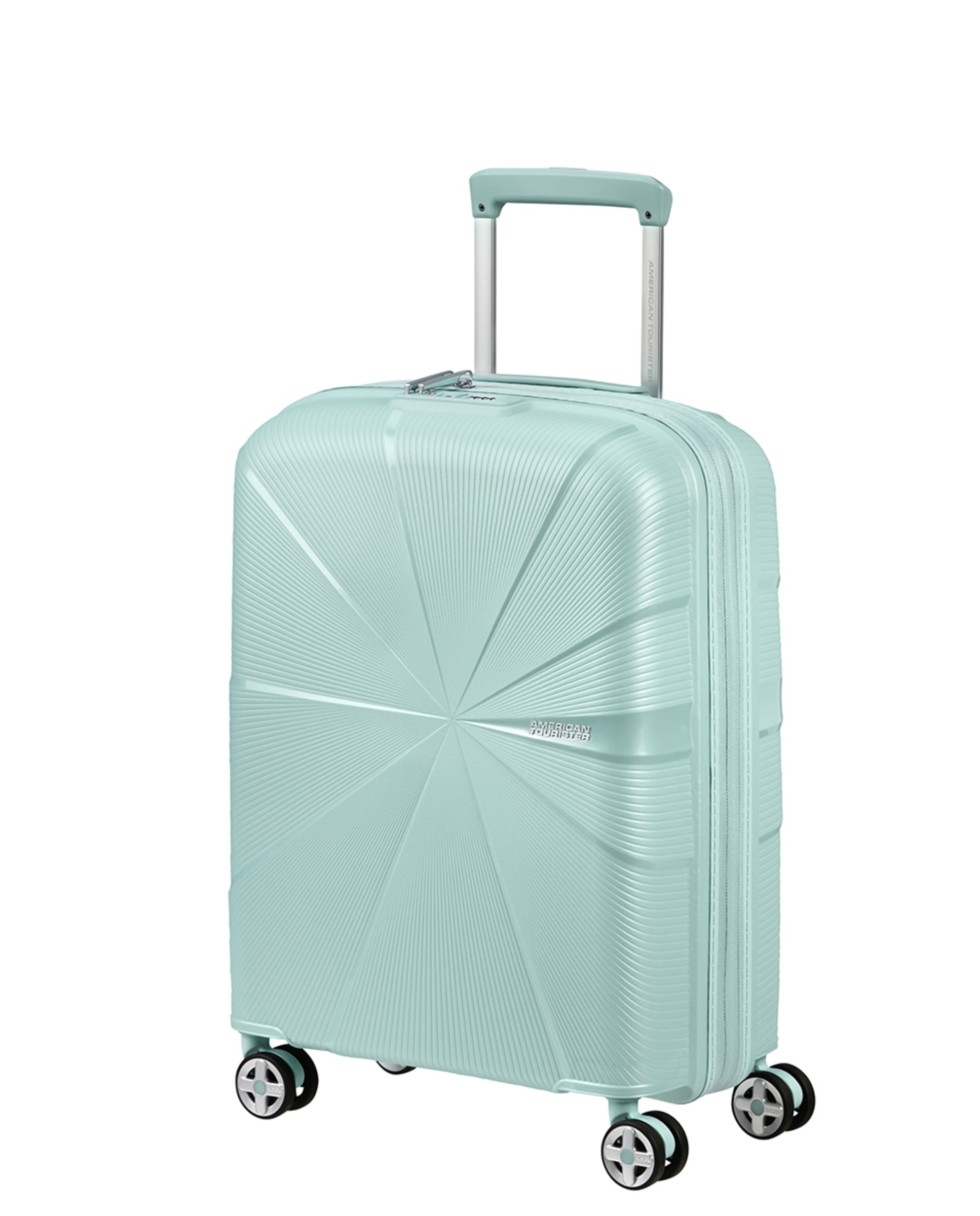 Trolley de Cabine Expansível Starvibe Rígido com Capacidade até 41 L Azul-8