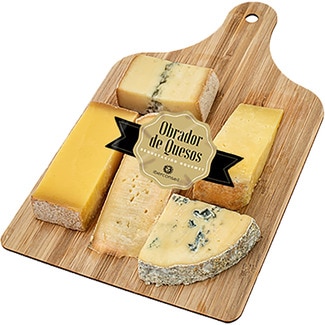 AGRIFORM Soreda goat's cheese selection Petit Fours from France container 320 g