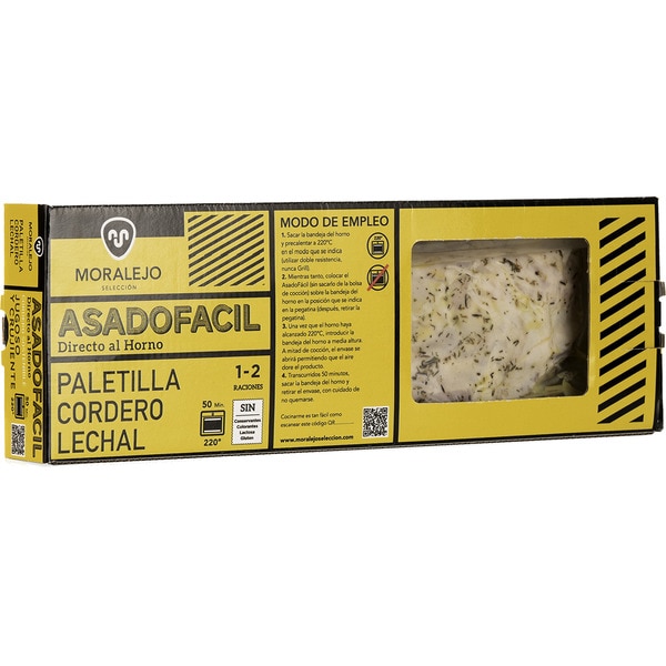 Asado Fácil Milchlammschulter Box 350 g