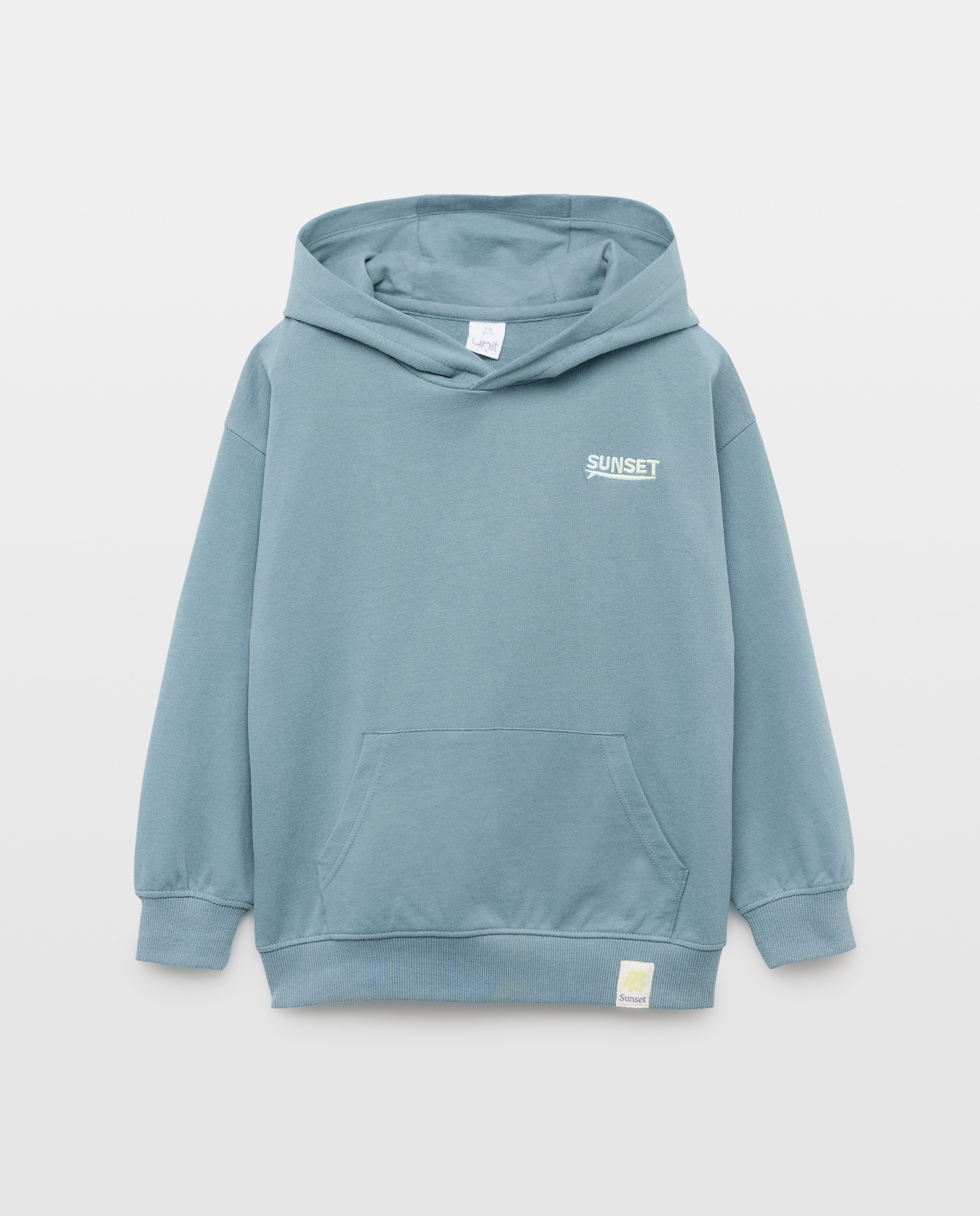 Imagen 0 de Sudadera de niño estampada con capucha