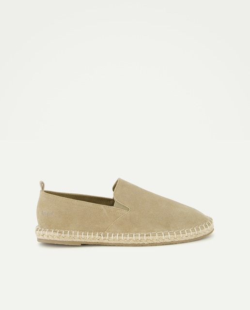 Green Coast - Alpargata hombre piel.