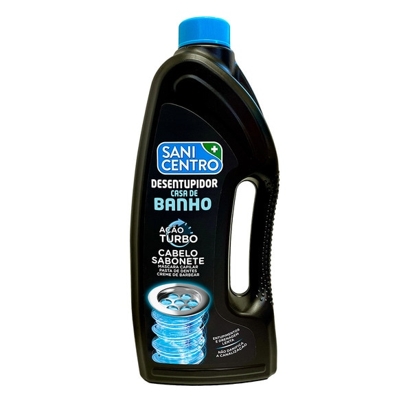 Desentupidor de Wc Ação Turbo embalagem 1 L