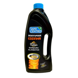 Sanicentro Desentupidor de Cozinhas Ação Turbo embalagem 1 L