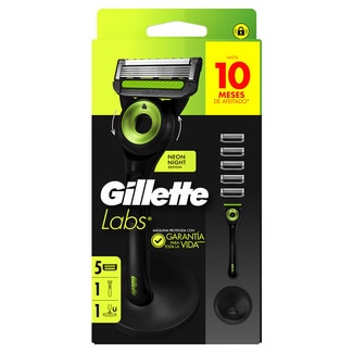 Gillette Máquina Labs Neon Night embalagem 1 unidade