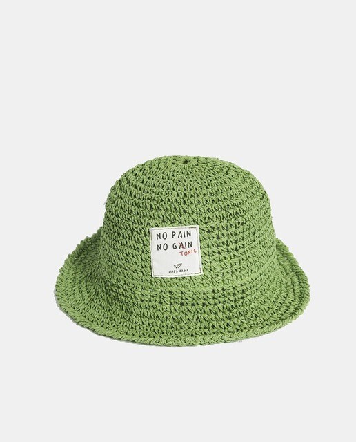 Bucket de papel con mensaje