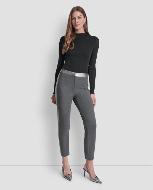 DKNY - Pantalón de mujer de traje.