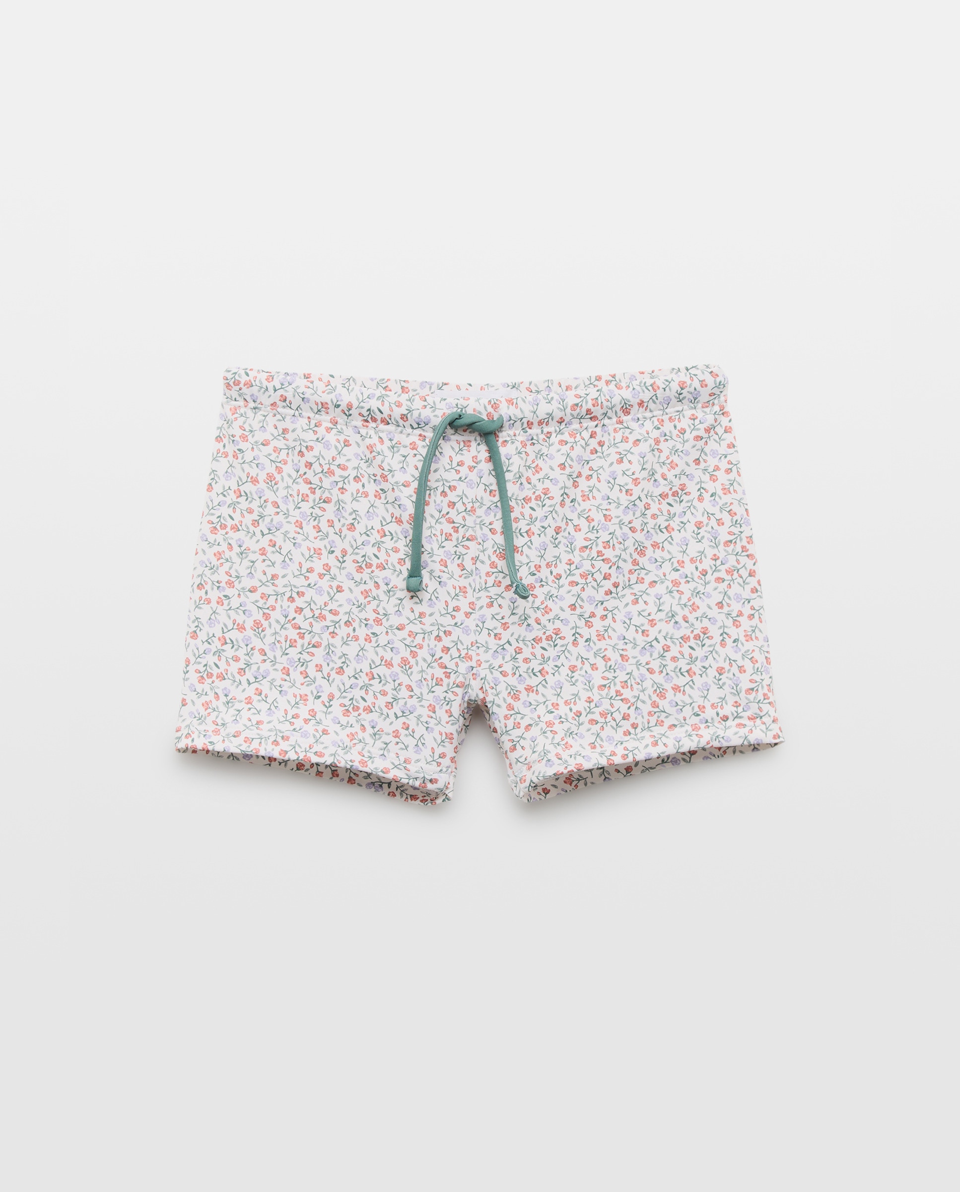 Imagen 0 de Bañador bóxer infantil miniflor
