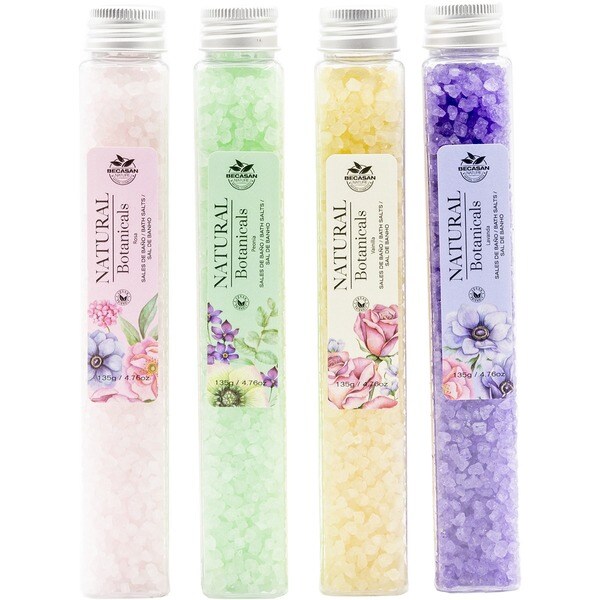 sales de baño surtidas case 4 units