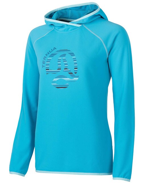 Sudadera de mujer con tejido reciclado