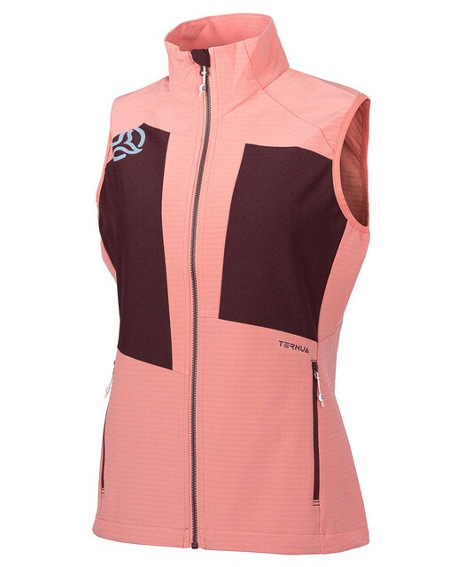 Chaleco de mujer técnico y polivalente