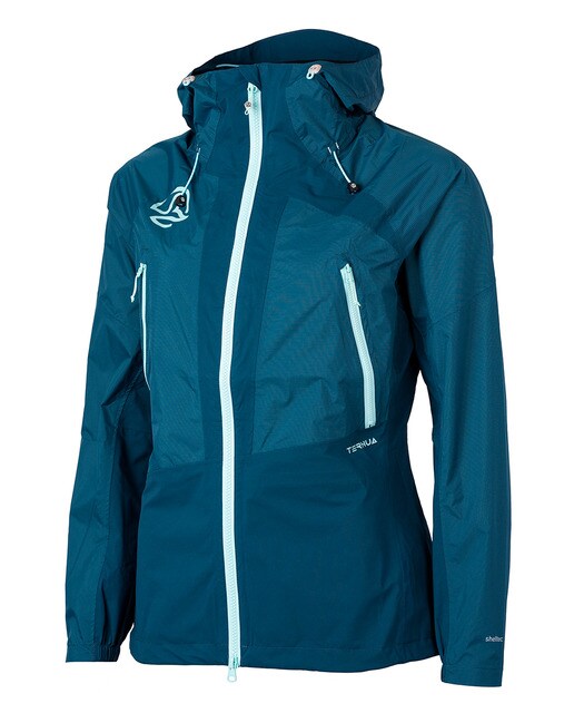 Chaqueta de mujer técnica multifuncional