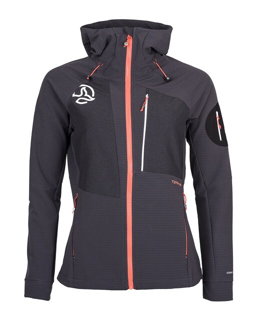 Chaqueta de mujer técnica multifuncional