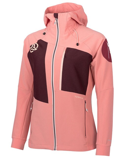 Chaqueta de mujer técnica multifuncional