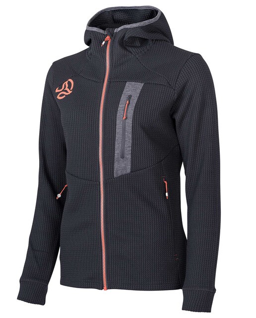 Chaqueta de mujer técnica multifuncional