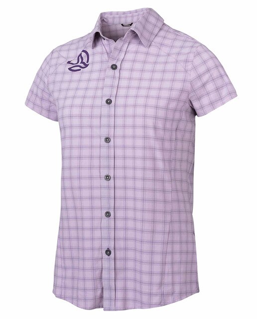 Camisa de mujer técnica y elástica