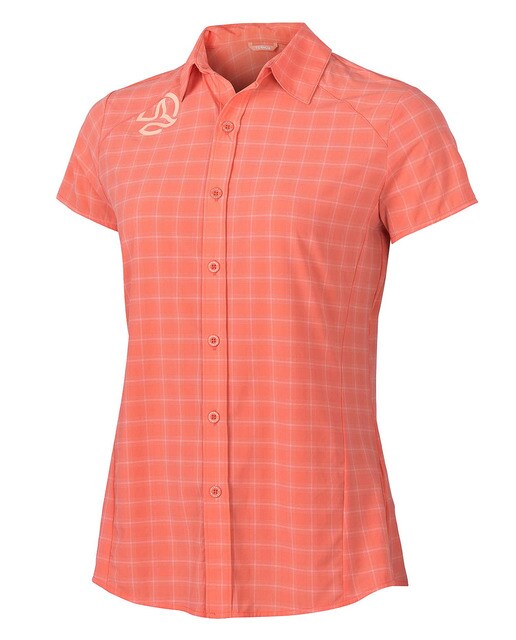 Camisa de mujer técnica y elástica