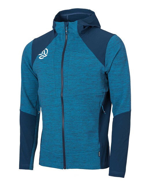 Chaqueta de hombre técnica multifuncional