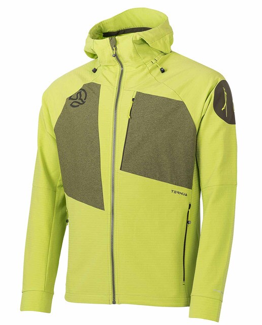 Chaqueta de hombre técnica multifuncional