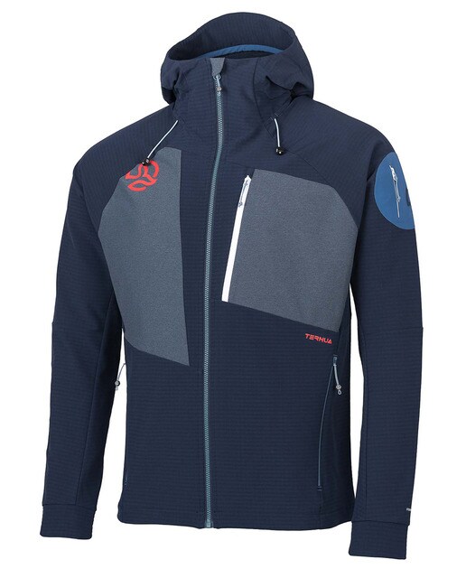 Chaqueta de hombre técnica multifuncional