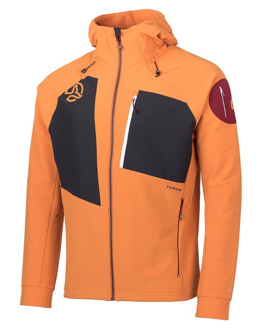 Chaqueta de hombre técnica multifuncional