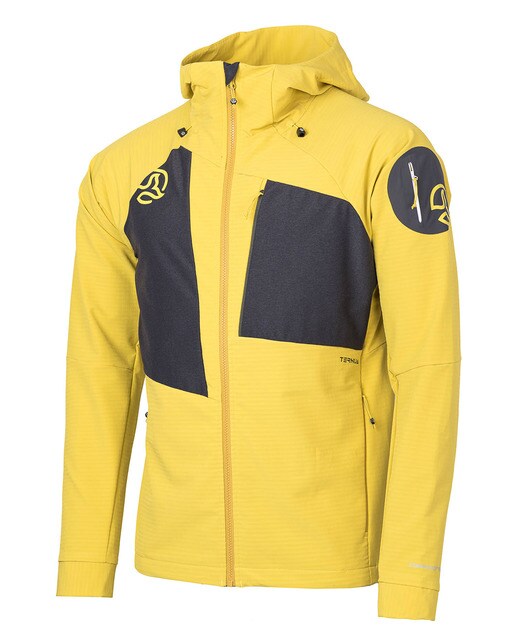 Chaqueta de hombre técnica multifuncional