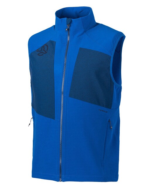 Chaleco de hombre técnico y polivalente