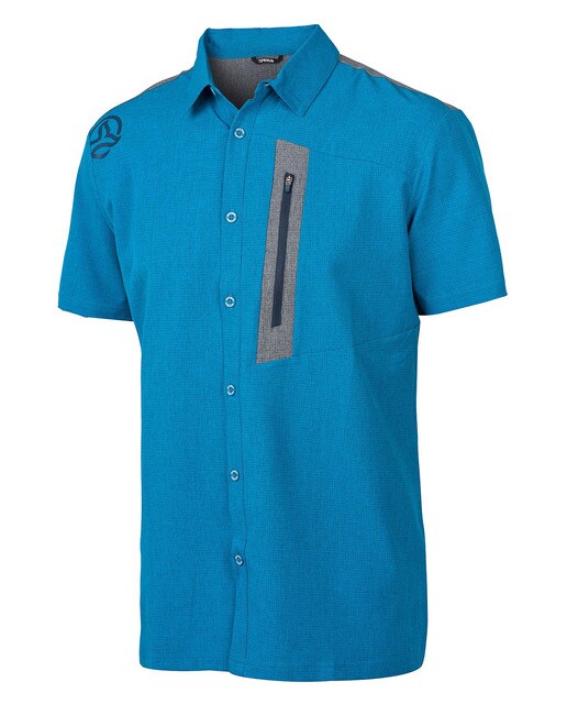 Camisa de hombre técnica y elástica