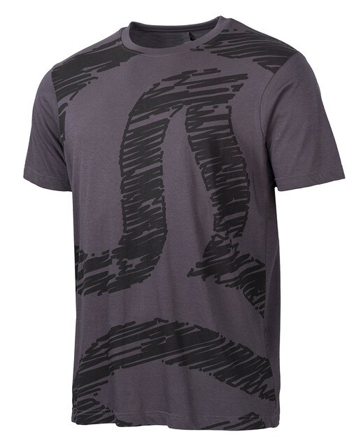 Camiseta de hombre manga corta en algodón orgánico