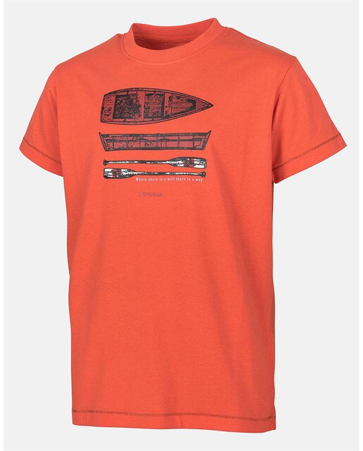 Camiseta infantil en algodón orgánico