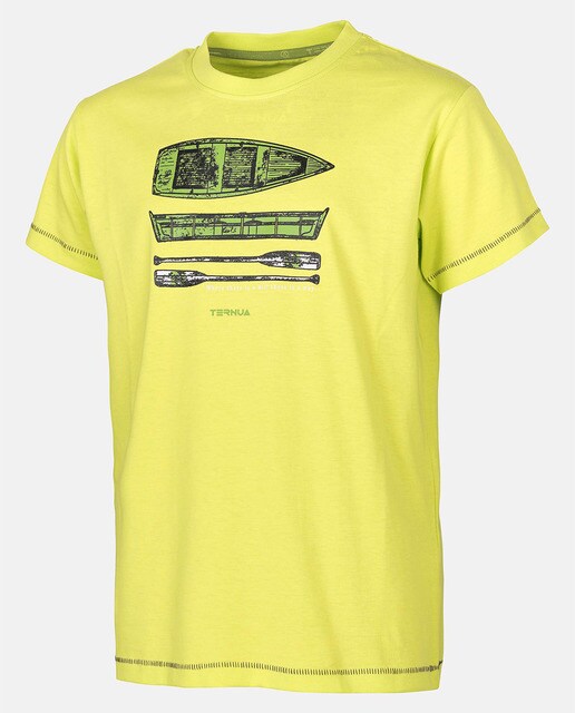 Camiseta infantil en algodón orgánico