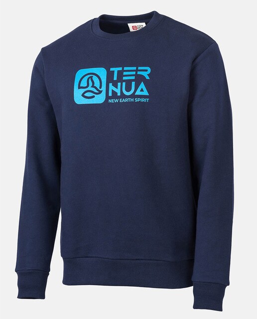 Sudadera hombre en algodón regenerativo