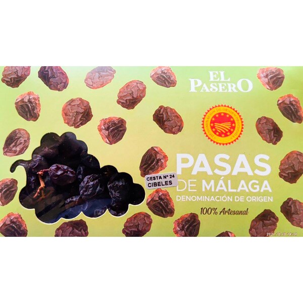 Passas embalagem 500 g