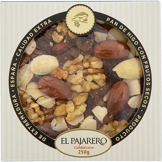 Pão de Figo com Frutos Secos embalagem 250 g