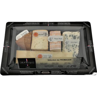 Haute Fromagerie Tábua de Queijos unidade 370 g