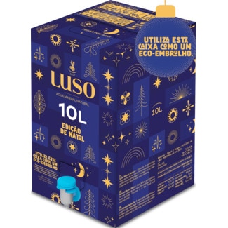 Luso Água Mineral Natural EcoPack embalagem 10 L