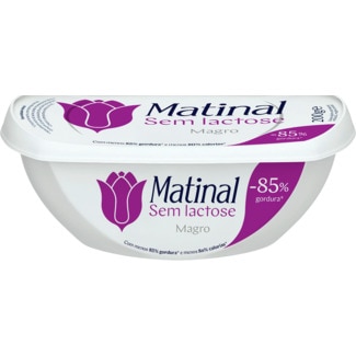 Matinal Manteiga com Sal Magra sem Lactose embalagem 200 g