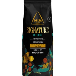 Delta Café em Grão Lote Intenso embalagem 500 g