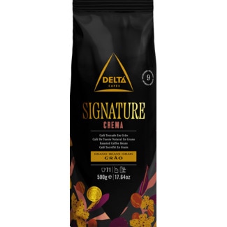Delta Café em Grão Lote Creme embalagem 500 g