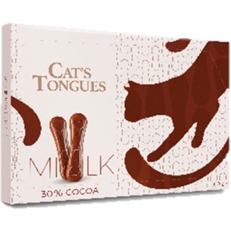 Milano Linguas de Gato Chocolate de Leite embalagem 100 g