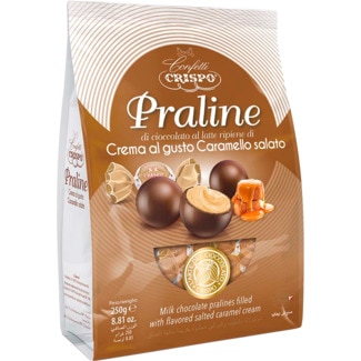 Crispo Bombons de Caramelo embalagem 250 g