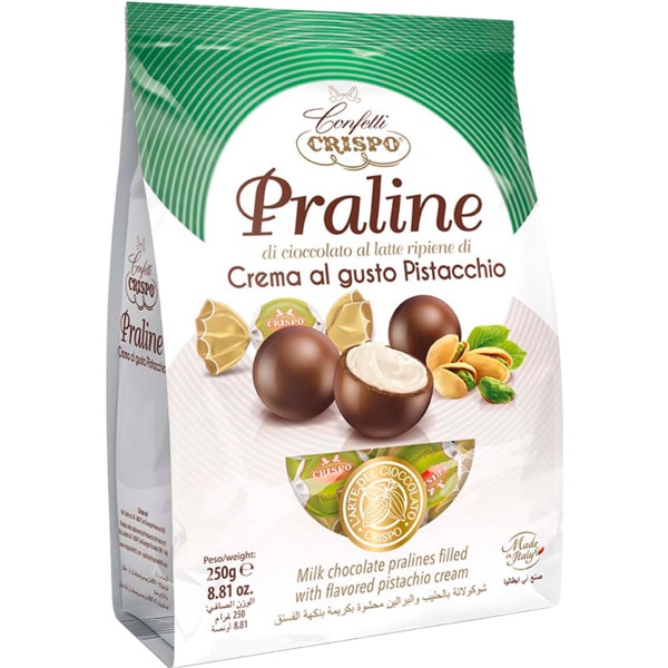 Bombons de Pistacho embalagem 250 g