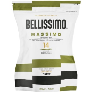 Belissimo Café Torrado Aroma embalagem 200 g